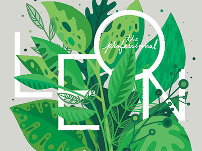 #illustration #leaves