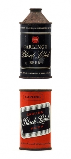 Vintage Beer Cans | AisleOne #beer #cans #vintage