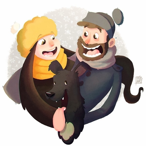 Abel Tebart #spanish #illustration