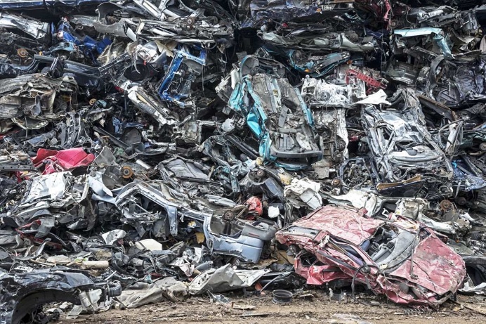 The Beauty of Recycled Waste by Paul Bulteel