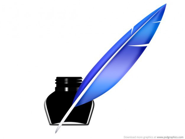 Quill pen and inkwell icon (psd) Free Psd. See more inspiration related to School, Icon, Office, Icons, Pen, Psd, Office icon, Quill and Horizontal on Freepik.