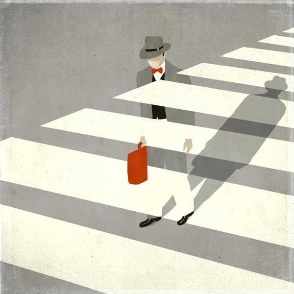 Emiliano Ponzi #simplicity #ponzi #graphic #bold