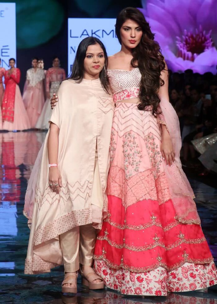 Rhea Chakraborty for Deepa Goel