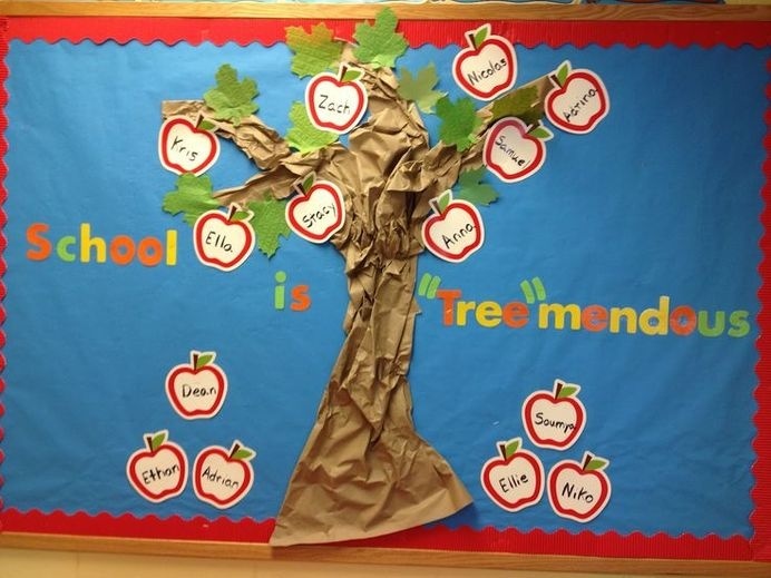 25 Creative Bulletin Board Ideas for Kids #kids #bulletin #board #school