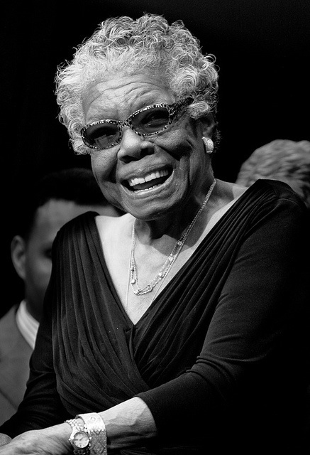 #Maya Angelou #Zachary Goldstein