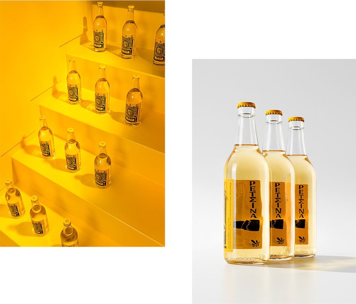 Retsina Branding & packaging - Mindsparkle Mag "Retsina" is a popular, yet cheap wine with enthusiastic supporters and sworn enemies. #logo #packaging #identity #branding #design #color #photography #graphic #design #gallery #blog #project #mindsparkle #mag #beautiful #portfolio #designer