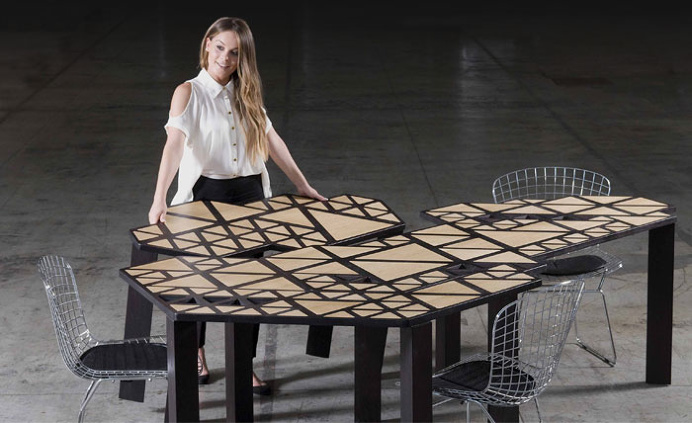 Contemporary Table System
