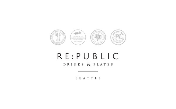 MARKS Anthony Ciocca Design #seal #bar #identity #logo #typography