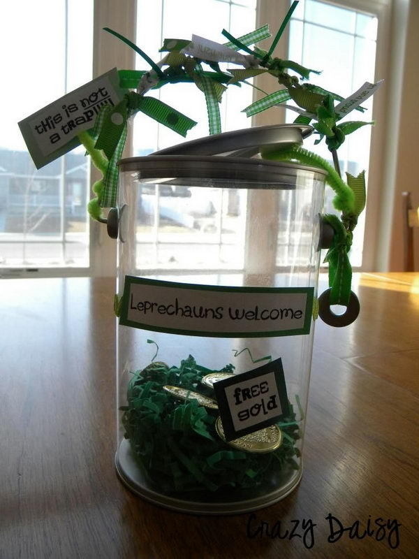 10+ Cool DIY Leprechaun Trap Ideas #diy #trap #leprechaun
