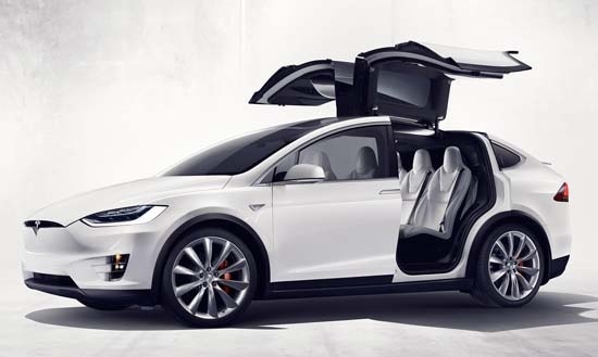 World's Quickest SUV: Tesla Model X #Tesla #TeslaModelX