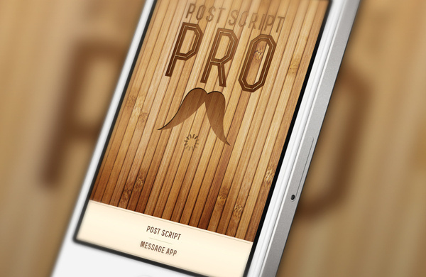 Post Script Pro | iOS Interface Design #apple #ux #application #interface #app #ios