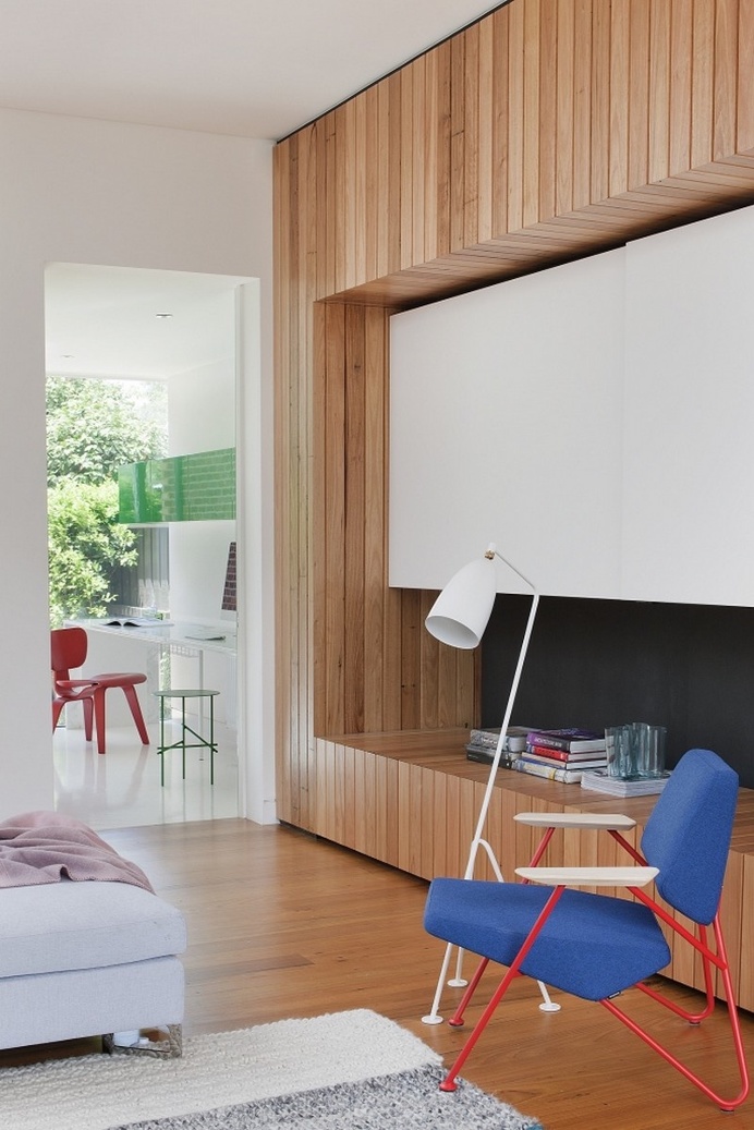 Victorian Terrace House by Matt Gibson Architecture and Design