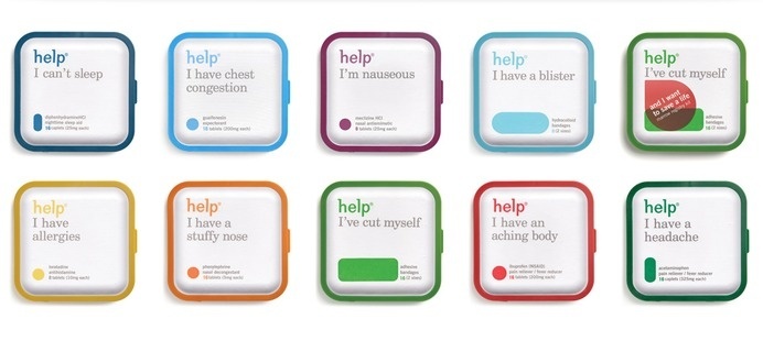 Help Remedies #remedies #branding #packaging #help #medicin