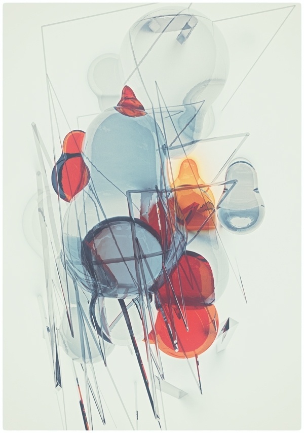 Glitch bubbles on the Behance Network #atelier #bubbles #illustration #glitch #olschinsky