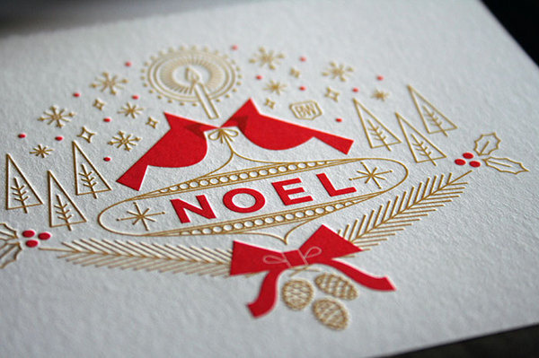 BradWoodard_NOELCard_03 #illustration #bird