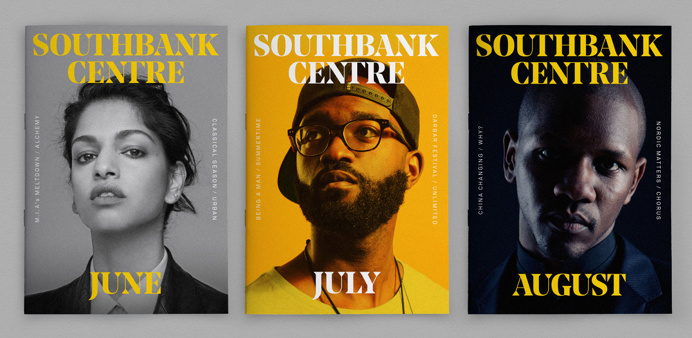 New Logo and Identity for Southbank Centre by North