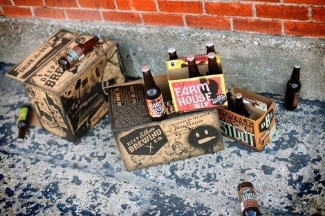 Deep Ellum Brewing Co. Packaging #packaging #beer