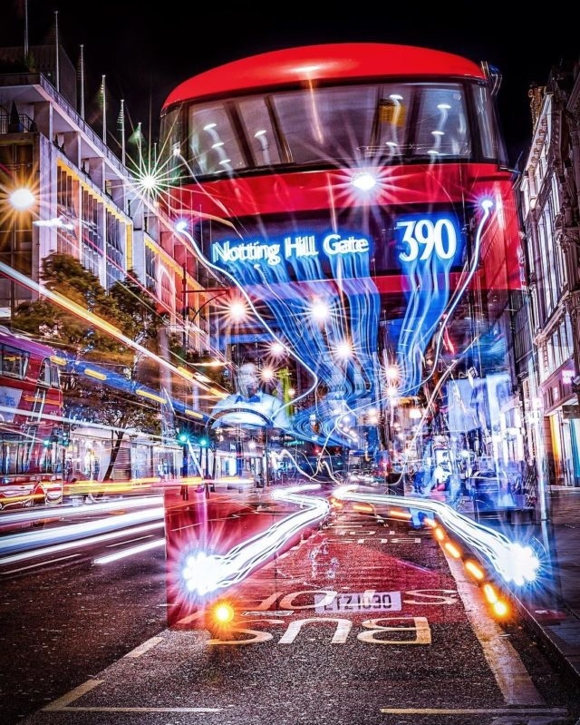 Stunning London's Street Snapchats by Nige Levanterman