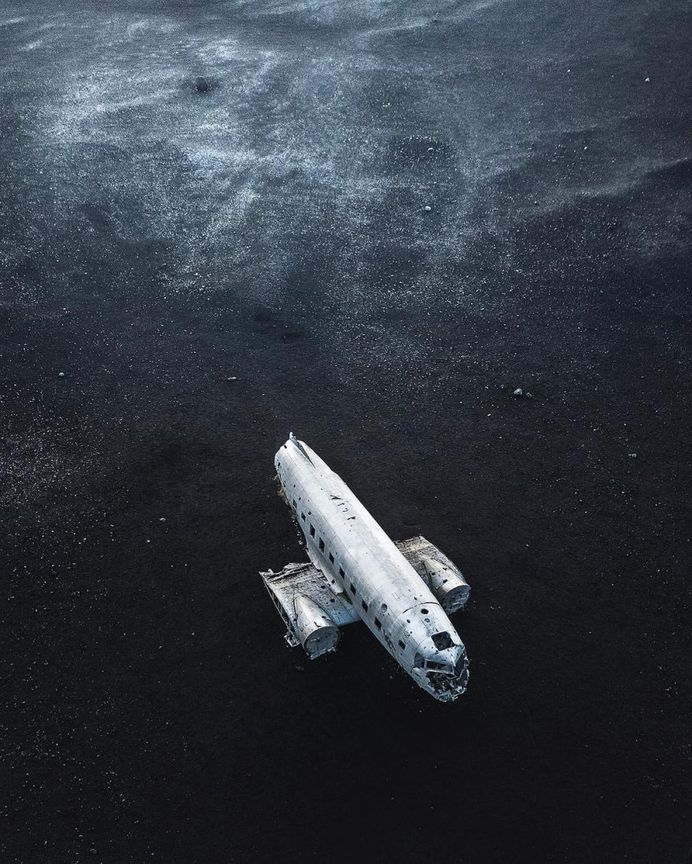 Iceland From Above: Drone Photography by Olivier Symon