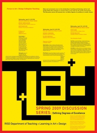 Skolos-Wedell Poster Portfolio #education #design #poster #typography