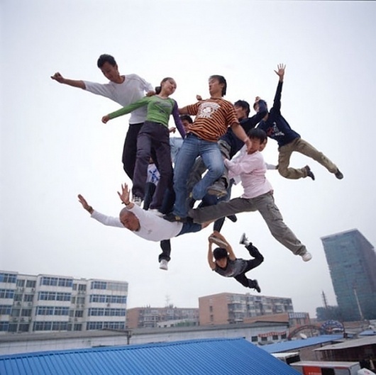The Impossible Photos of Li Wei | 123 Inspiration #wei #contemporary #li #photography #china #artist #beijing