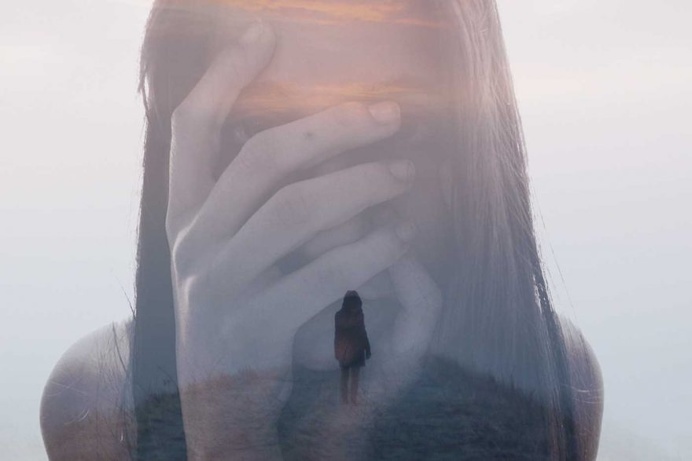 Incredible Double Exposure Portraits by Muhammed Faread