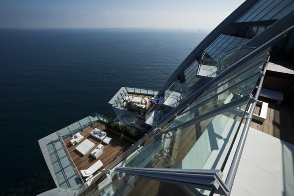CJWHO ™ (Bofill Arquitectura | W Barcelona Hotel W...) #spain #design #landscape #photography #architecture #barcelona #hotel #luxury
