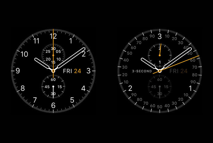 Apple Watch GUI Design #face #apple #watch