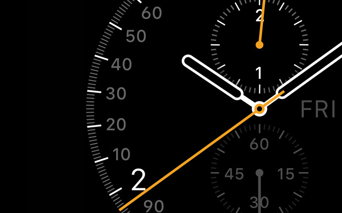 Apple Watch GUI Design #face #apple #watch