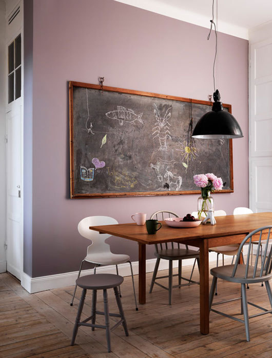 j ingerstadt photography pink dining room #interior #design #decor #deco #decoration