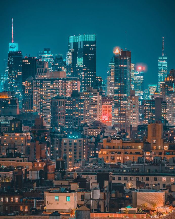 Moody Urban Instagrams of New York City by Jaime Penzellna