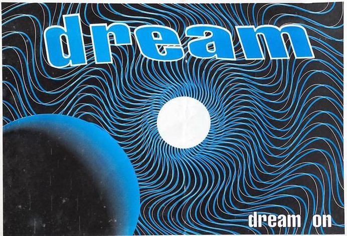 Dream (Leeds) 1992 - House/Club Flyers