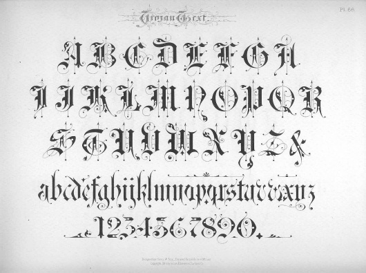 compendium-image157.jpg (1705×1273) #blackletter #nice #typography