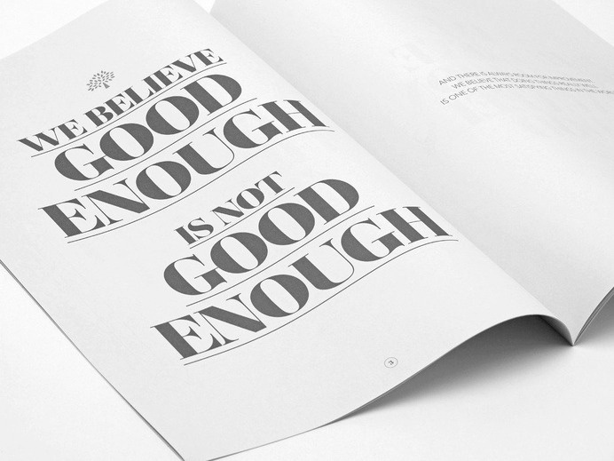 style, text, campaign #enough #good