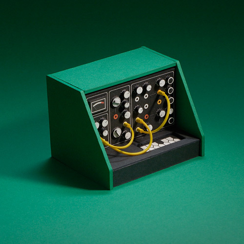 Galleries Product Design Miniatures Objects Fubiz™ #miniatures #synth #craft #art #paper
