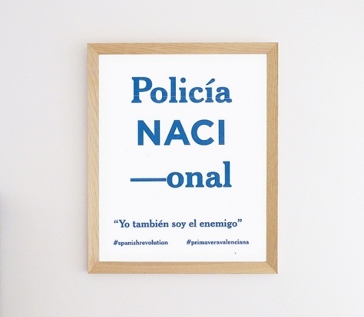 3/8 Policía NACI-onal | Flickr: Intercambio de fotos #onal #38 #naci #polica