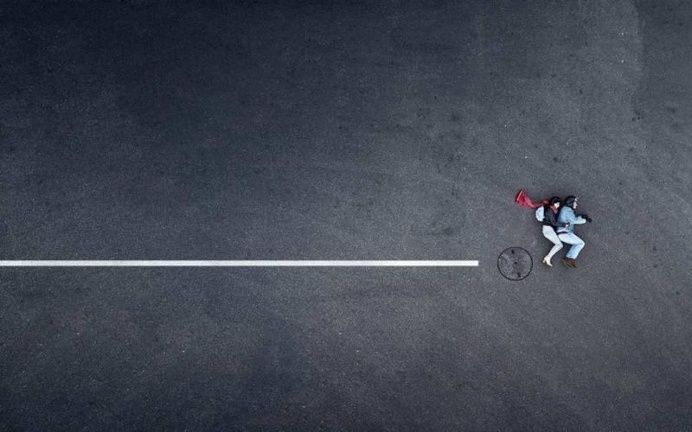 Cheerful Aerial Photography by Sebastien Staub