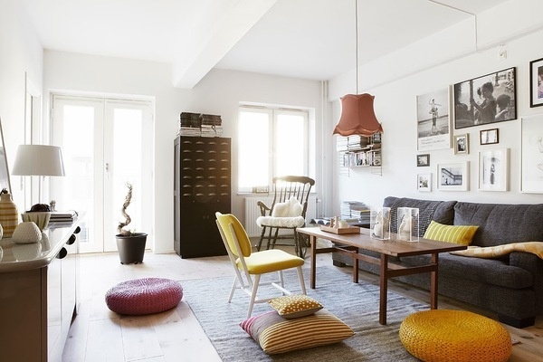 The Design Chaser: Scandi Style on a Budget #interior #design #decor #deco #decoration