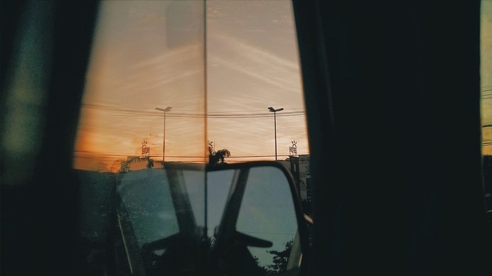 Valdivino Neto : Fotografia #sun #city #sunshine #beetle #mirror