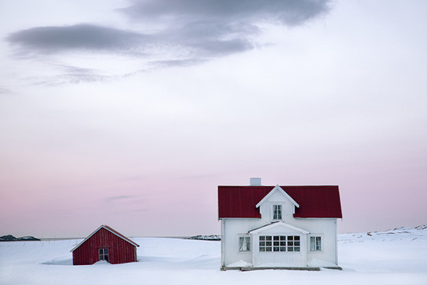Nordic Landscapes32 #photography #house #nordic #landscape
