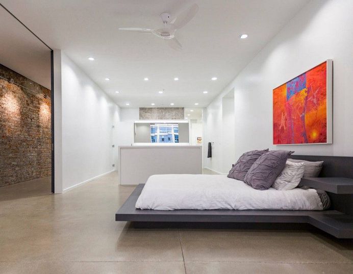 This Modern Cincinnati Loft Features an Industrial Refined Aesthetic 7