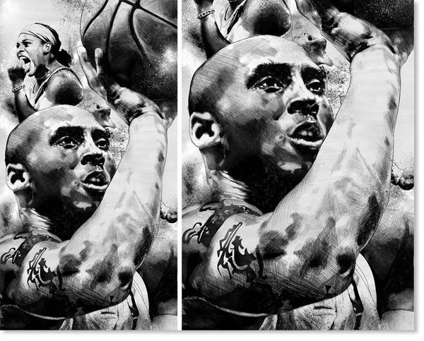Gabriel Moreno #white #level #next #black #illustration #and