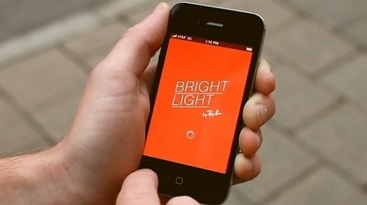 Bright Light | Fubiz™ #iphone #app