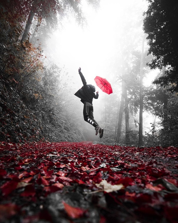 Outdoor Portrait Photography by Andri Laukas