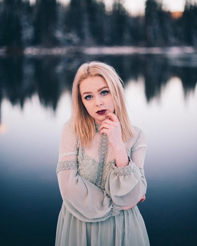 Beautiful Portrait Photography by Nik Roberts