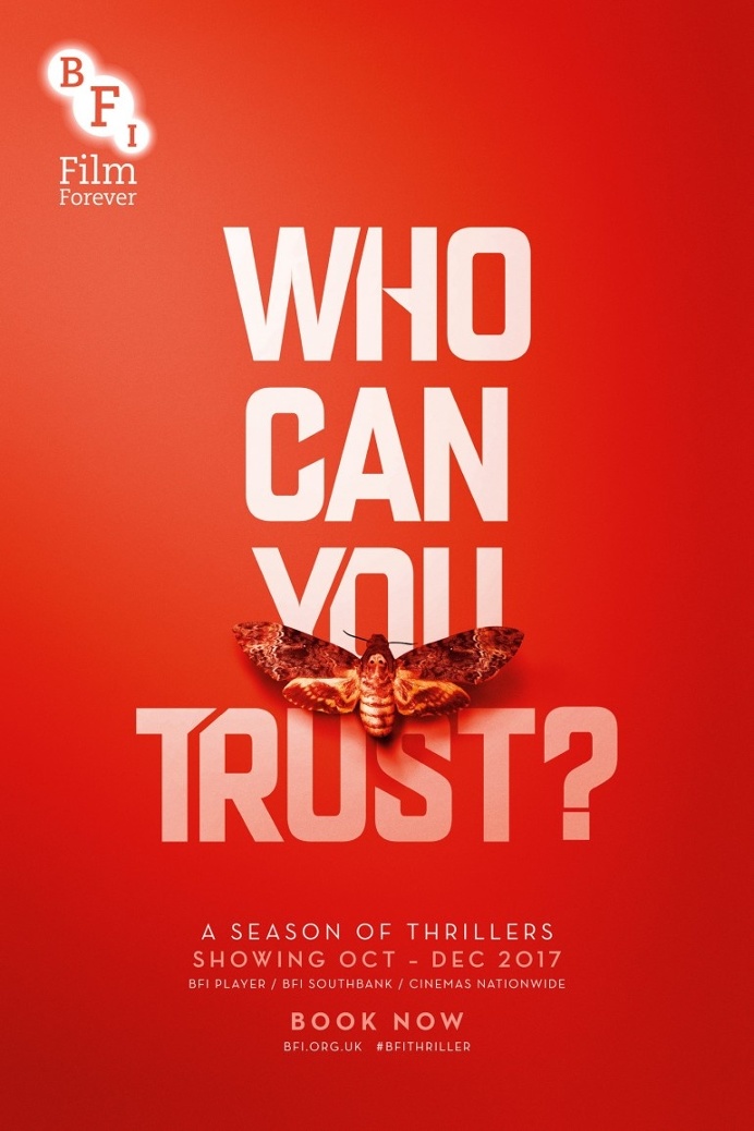 BFI Thriller Season – Creative Advertising