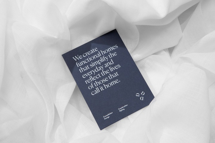 Dunne Interiors - Mindsparkle Mag Lauren Finks from Studio Sly is the designer of this clean brand refresh for Dunne Interiors, a Melbourne Interior Stylist and Designer. #logo #packaging #identity #branding #design #color #photography #graphic #design #gallery #blog #project #mindsparkle #mag #beautiful #portfolio #designer