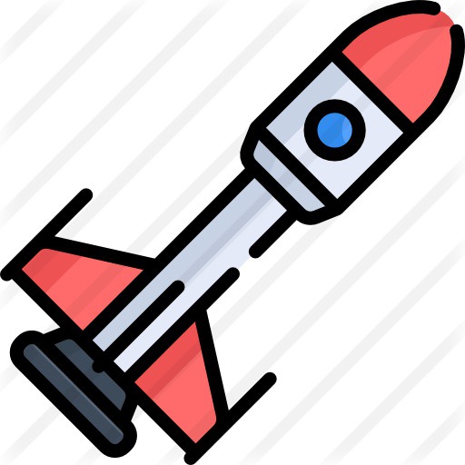 See more icon inspiration related to startup, rocket launch, space ship launch, rocket ship, space ship, transportation, rocket and transport on Flaticon.