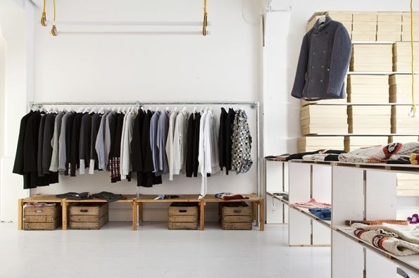Folk Clothing - hipshops in London #system #rail