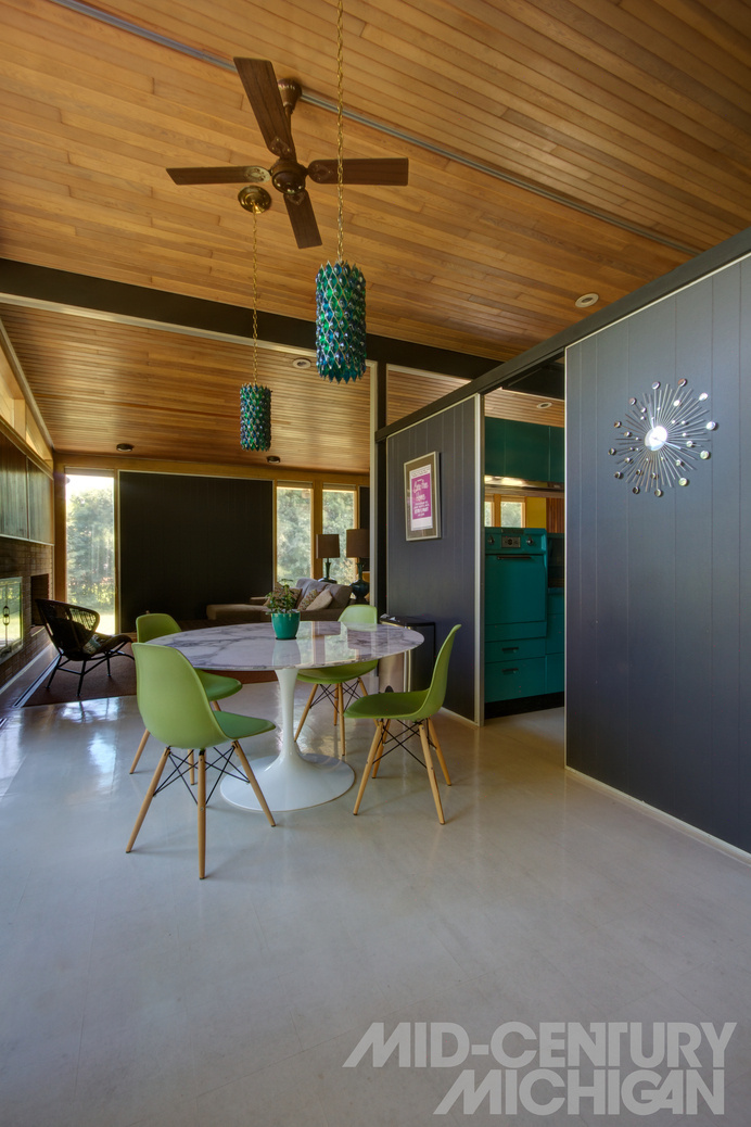 Charles Goodman - Alcoa Care Free Home 10 #interior #modern #architecture #mid #century